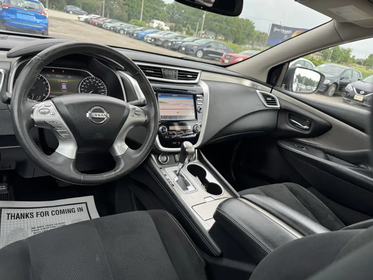 Nissan Murano снимка Nissan Murano