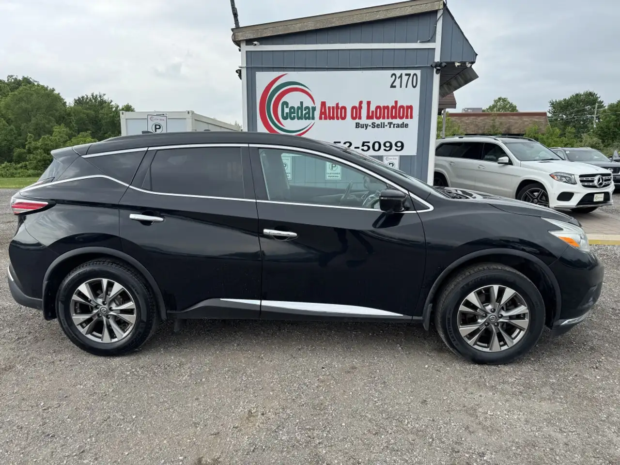 Nissan Murano снимка Nissan Murano