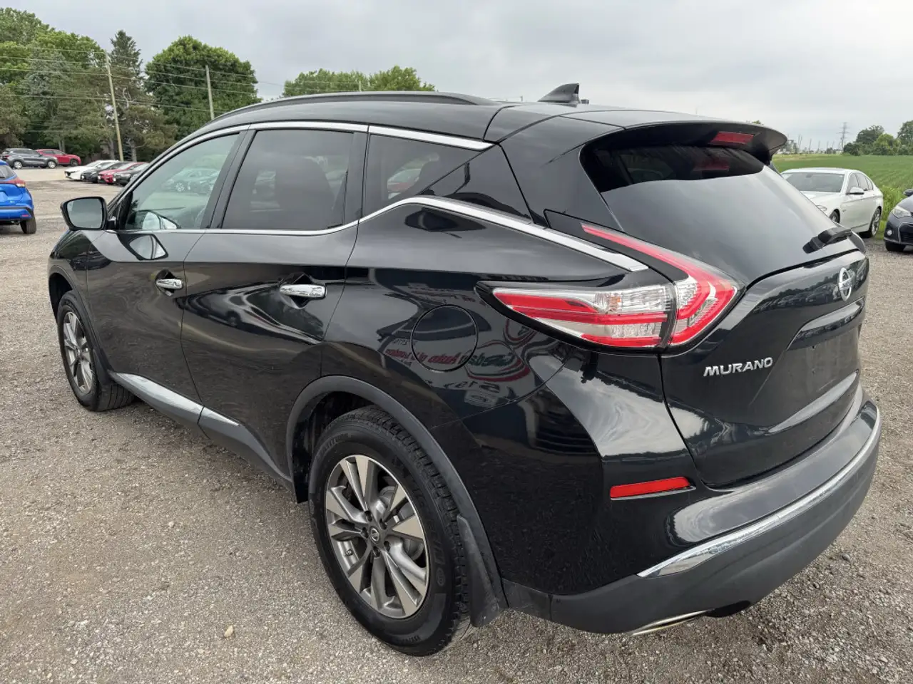Nissan Murano снимка Nissan Murano