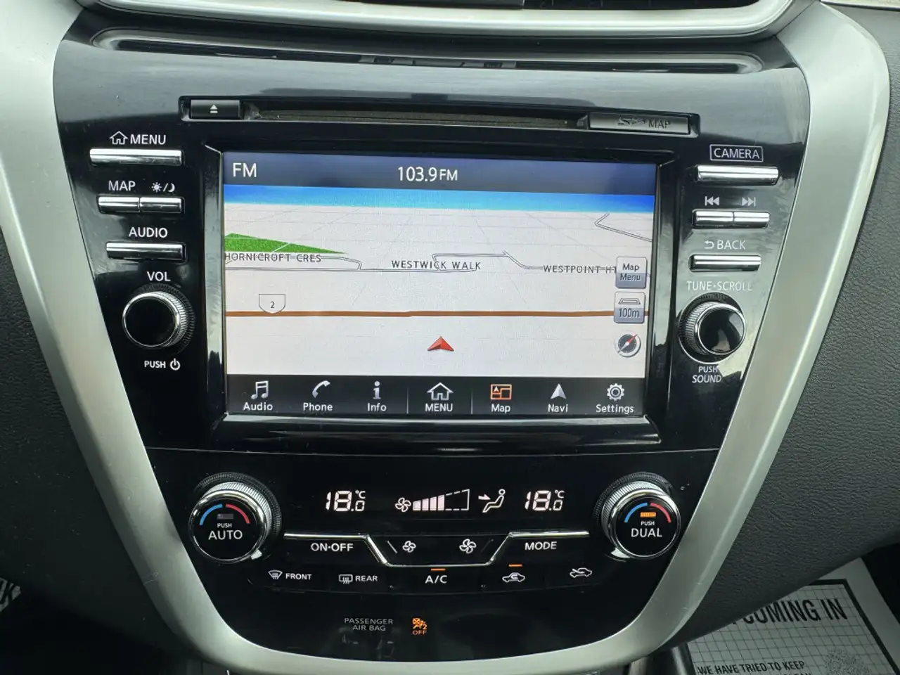 Nissan Murano снимка Nissan Murano
