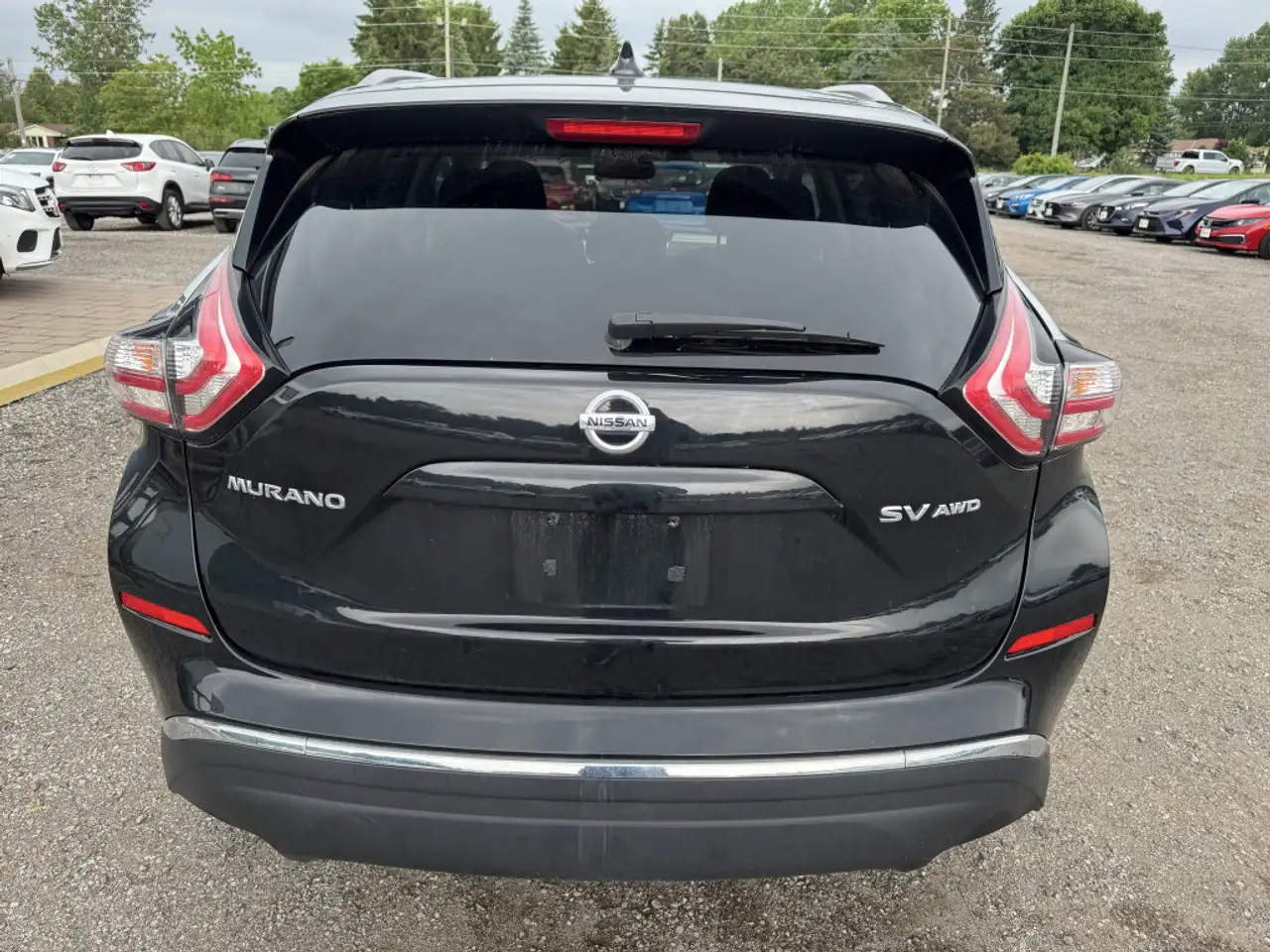 Nissan Murano снимка Nissan Murano