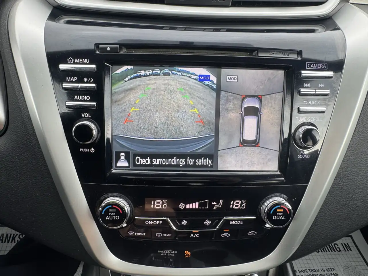 Nissan Murano снимка Nissan Murano
