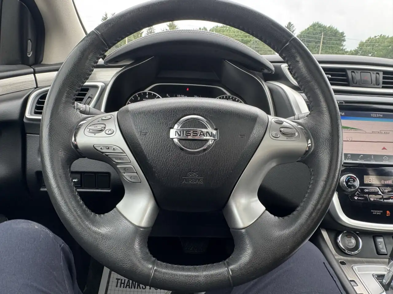 Nissan Murano снимка Nissan Murano