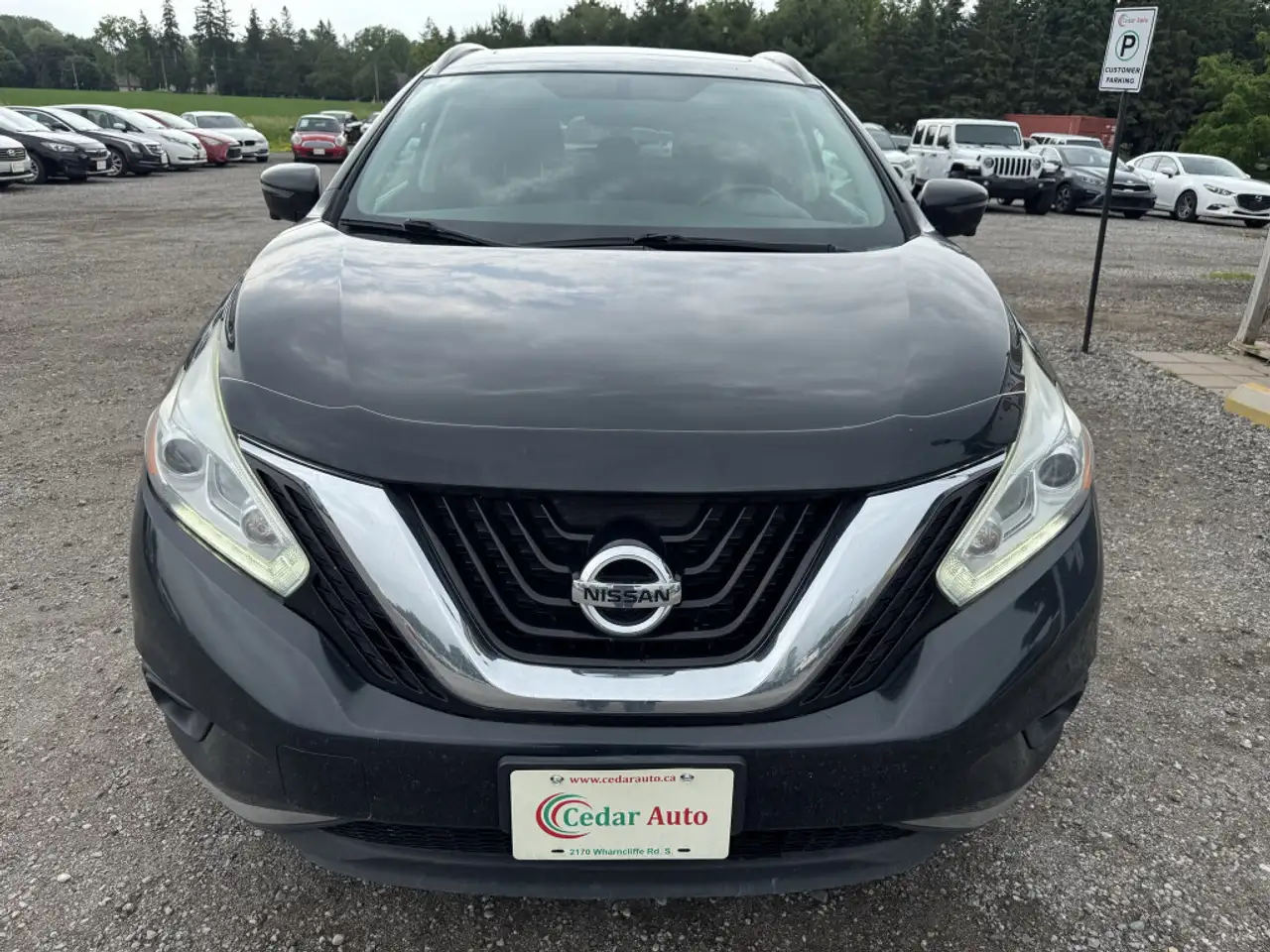 Nissan Murano снимка Nissan Murano