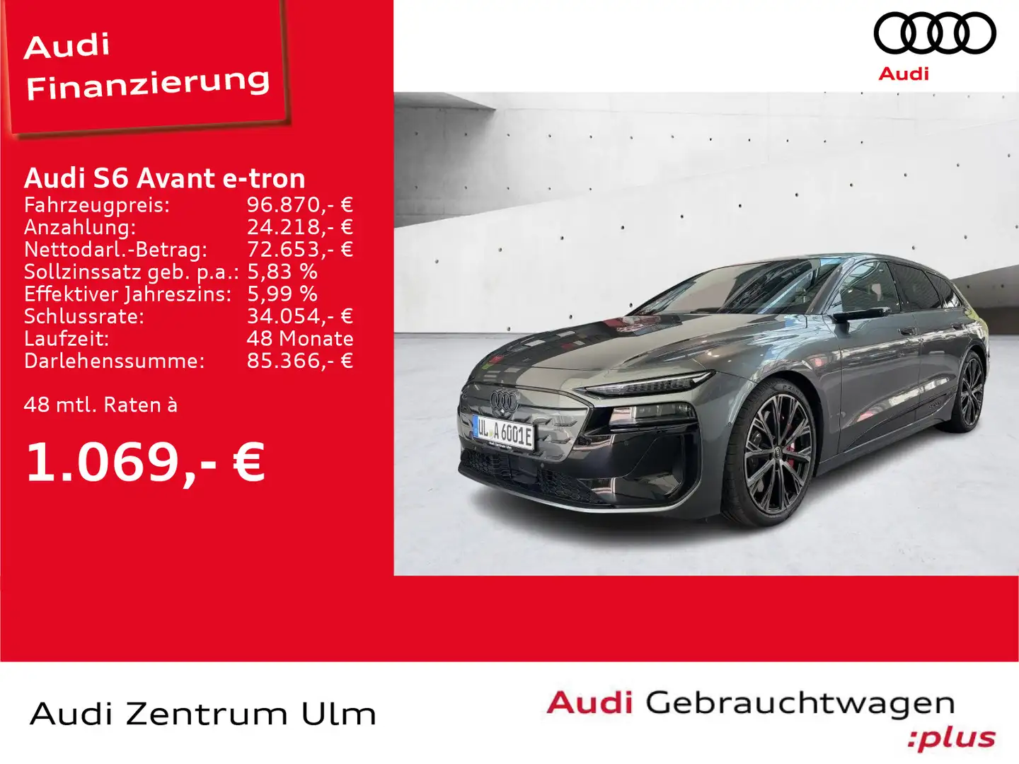 Audi edition one B&O HuD PANO TECH PR Gris - 1