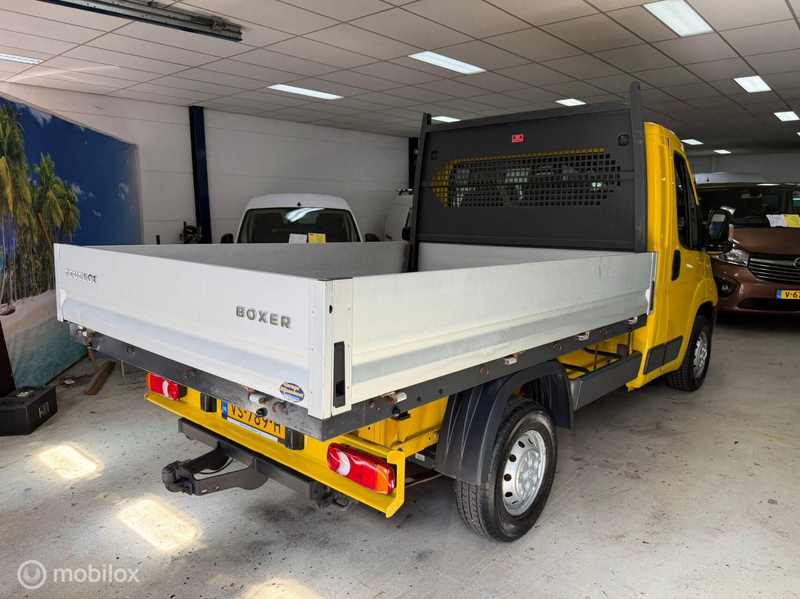 Peugeot Boxer Pick up 333 2.2 HDI 117000KM! — photo 3