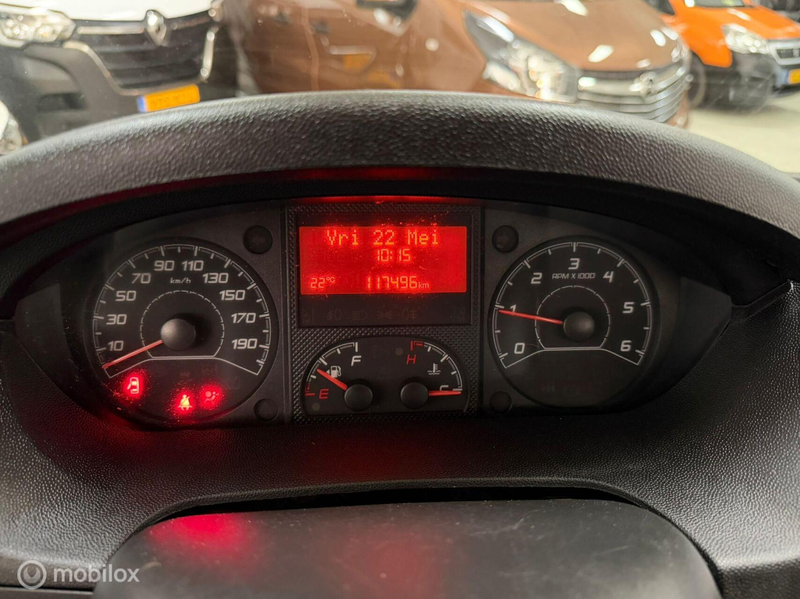 Peugeot Boxer Pick up 333 2.2 HDI 117000KM! — photo 8