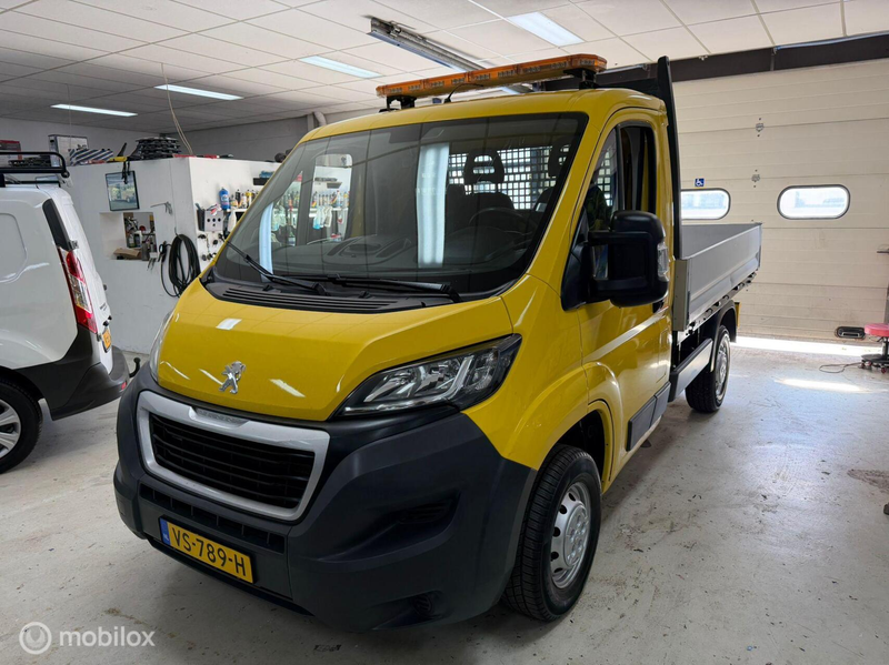 Peugeot Boxer Pick up 333 2.2 HDI 117000KM! — photo 2