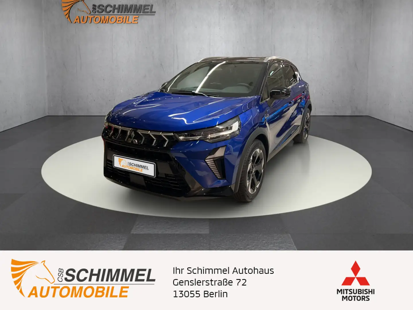 Mitsubishi ASX 1.3 Intro Edition PDC SHZ KAMERA ACC LED Blau - 1