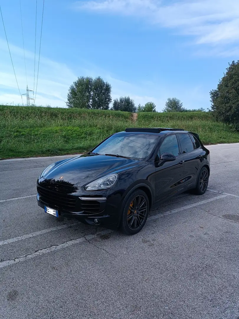 Porsche Cayenne Vendo Porsche Cayenne black edition - 1