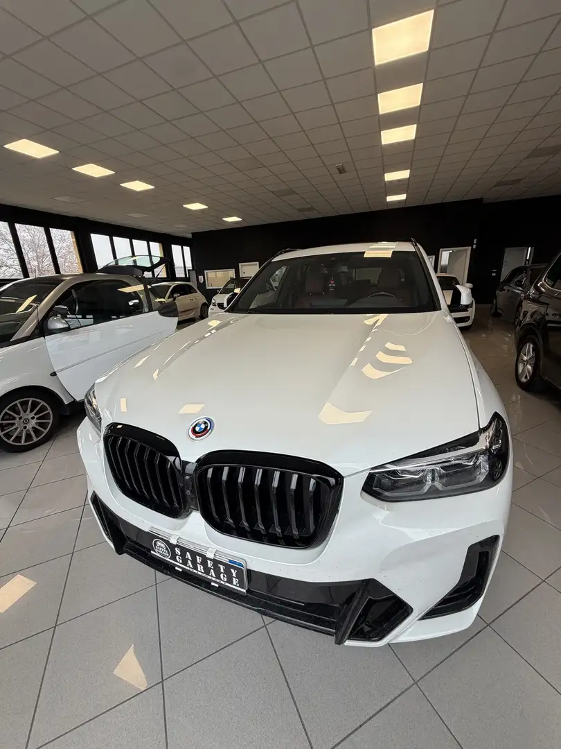 BMW X3 X3 G01 xdrive20i mhev 48V Msport auto Blanc - 1