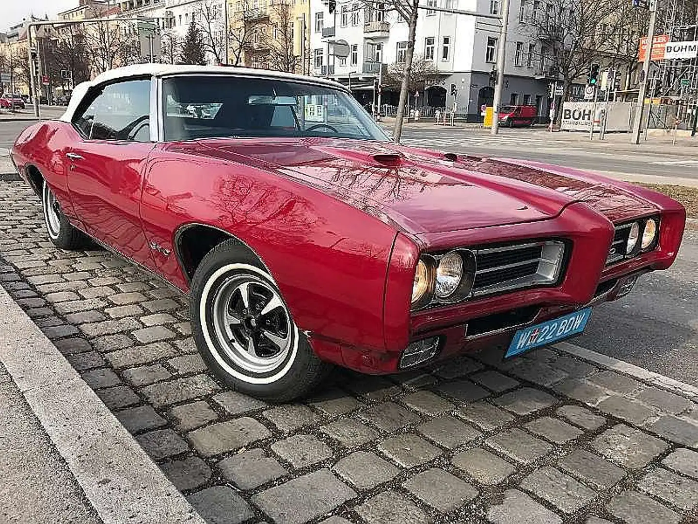 Pontiac GTO Cabriolet Restauriert Roşu - 1