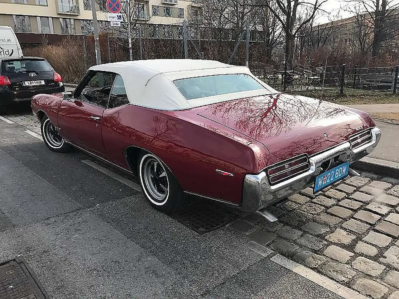 Pontiac GTO Cabriolet Restauriert, foto 11
