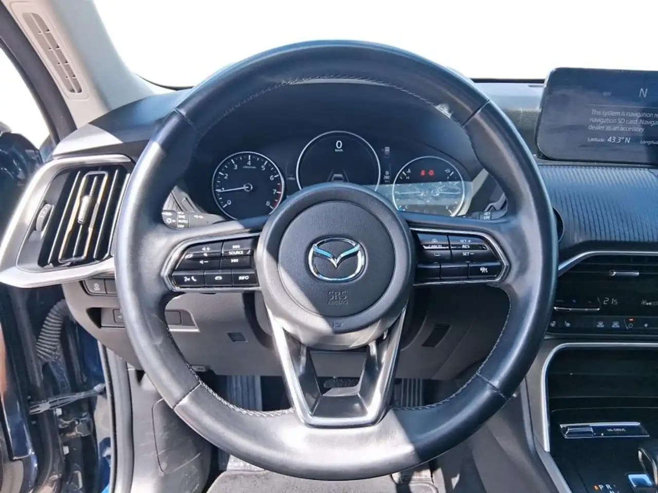 Mazda CX-90 MHEV fotografie Mazda CX-90 MHEV