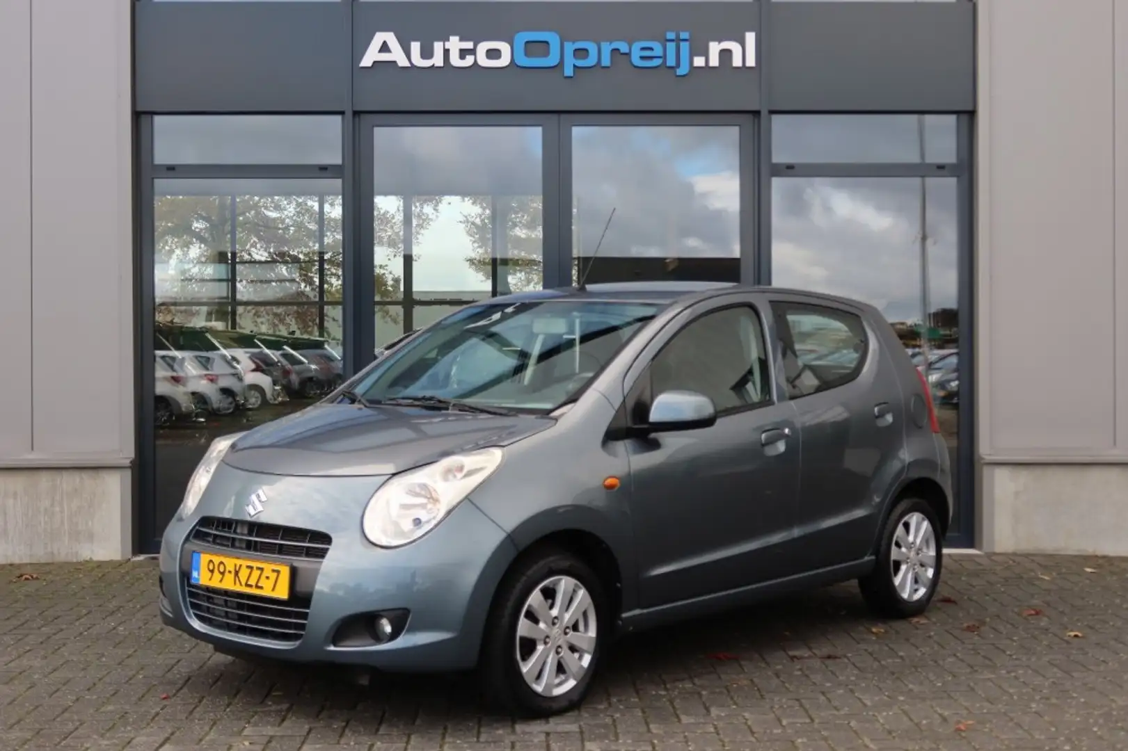 Suzuki Alto 1.0 Exclusive AUTOMAAT 5drs. Airco, Dealer onderho Grijs - 1