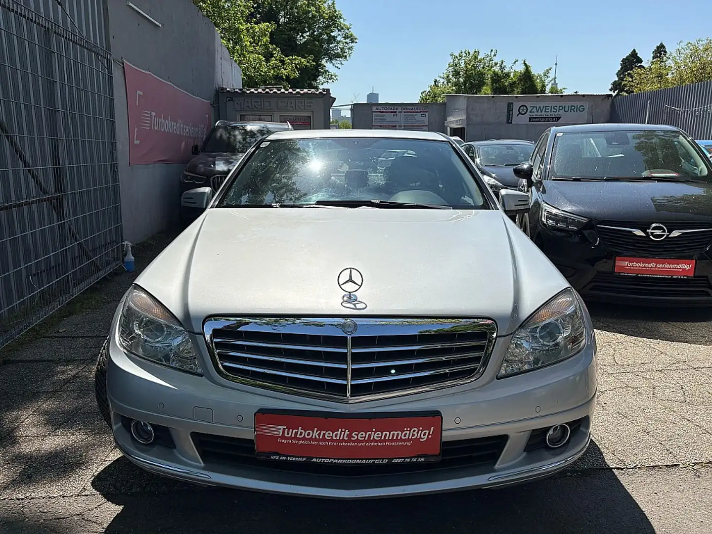 Mercedes-Benz C 200 Elegance BlueEfficiency CDI *GEPFLEGT* Silber - 2