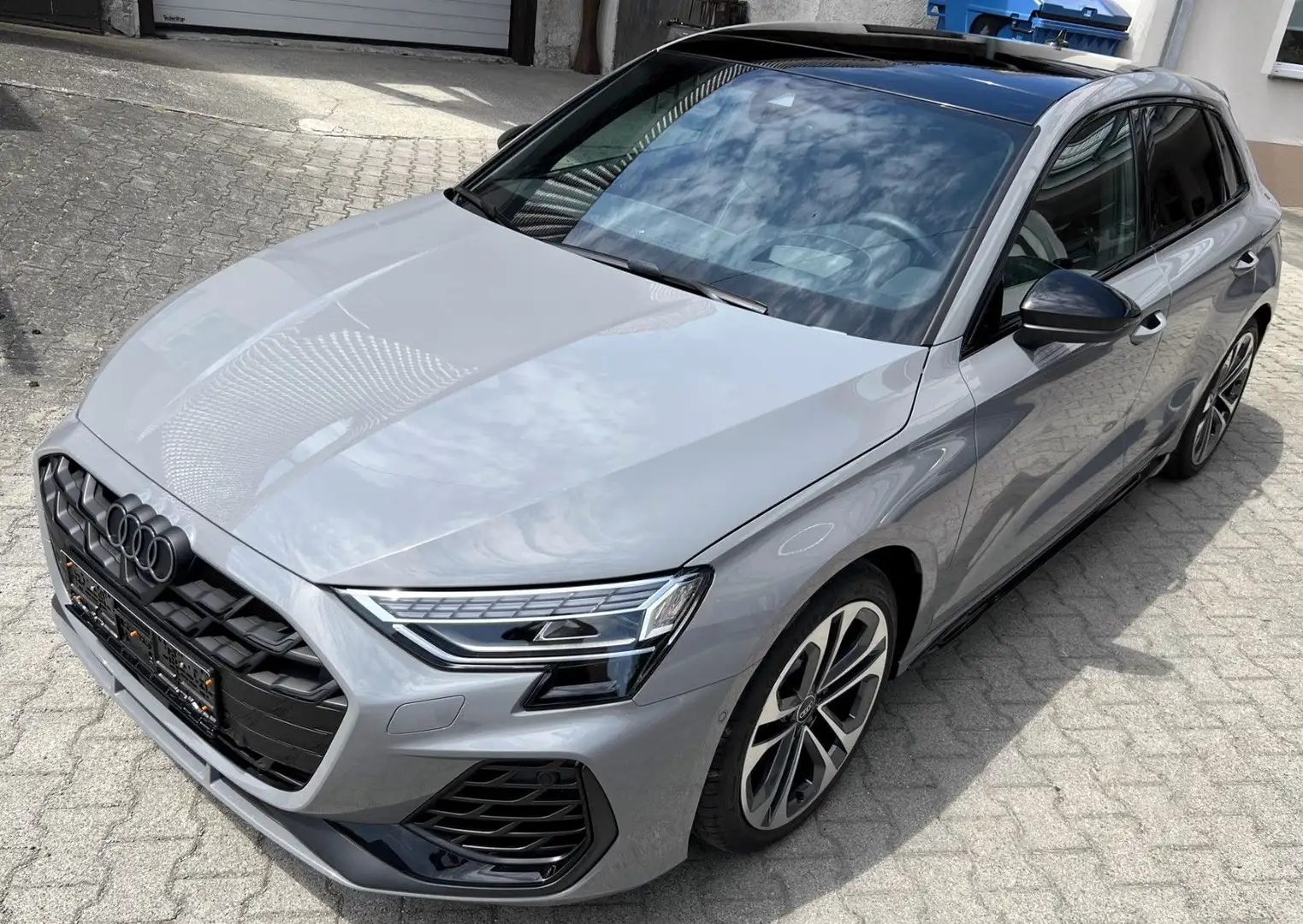 Audi S3 Sportback quattro NEUES MODELL-Nardograu!!! Grau - 1