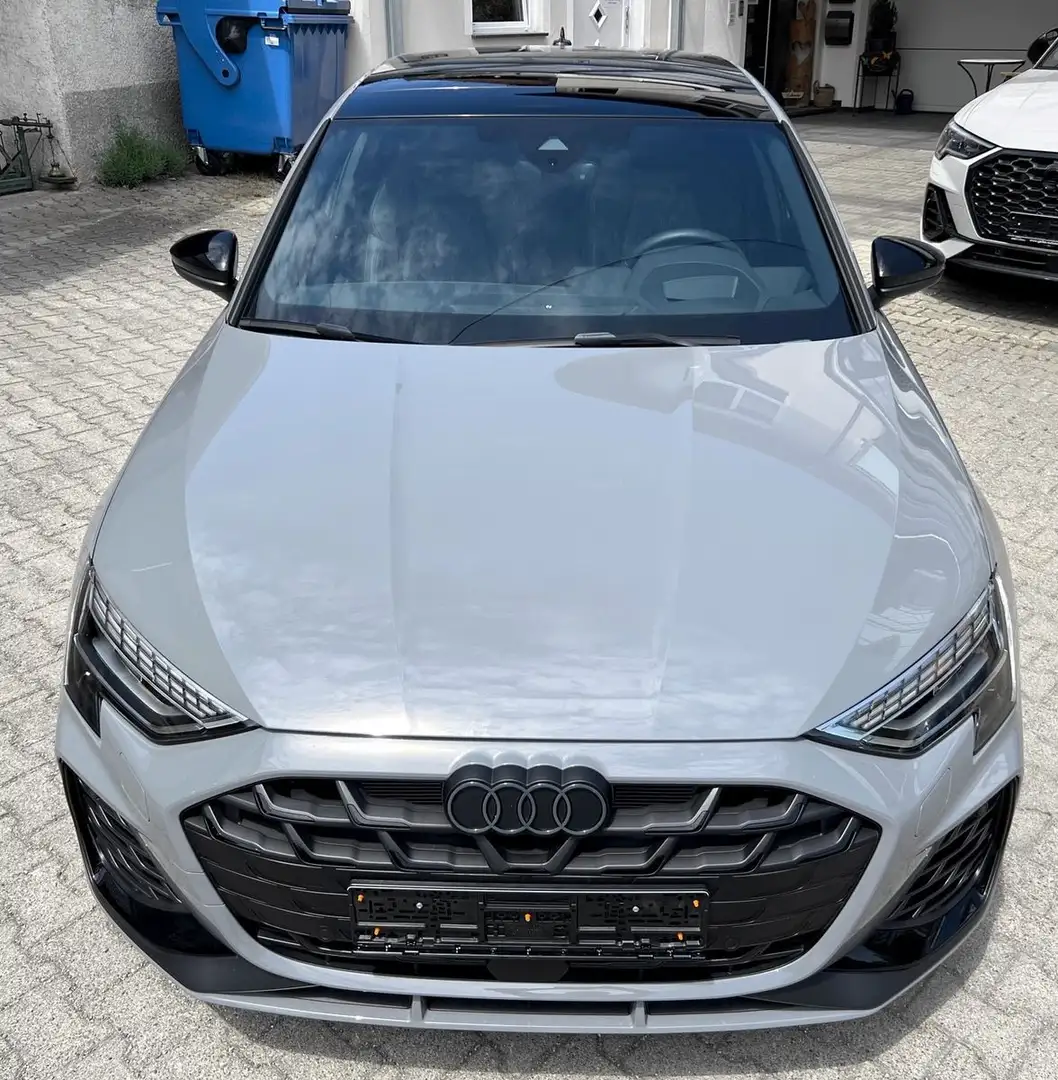 Audi S3 Sportback quattro NEUES MODELL-Nardograu!!! Grau - 1