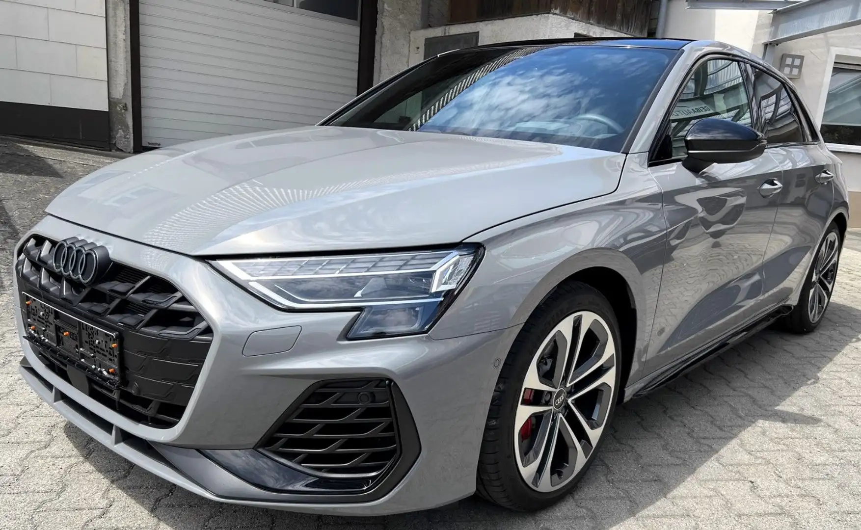 Audi S3 Sportback quattro NEUES MODELL-Nardograu!!! Grau - 2