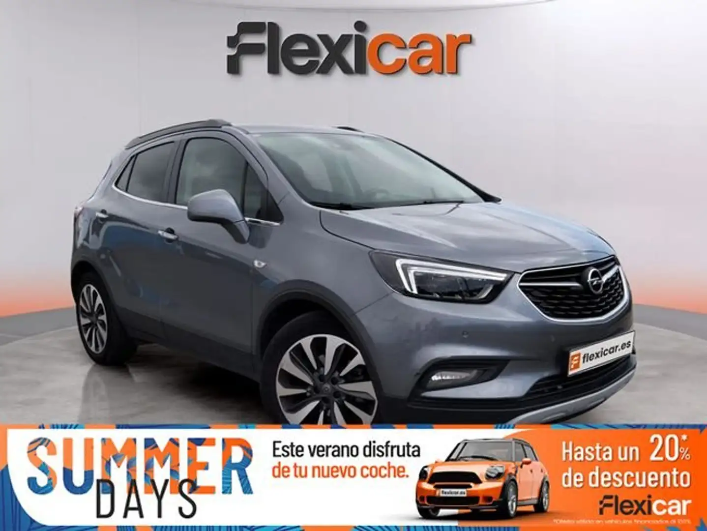Opel Mokka 1.4+T+103kW+4X2+S%26S+Design+Line Gris - 1