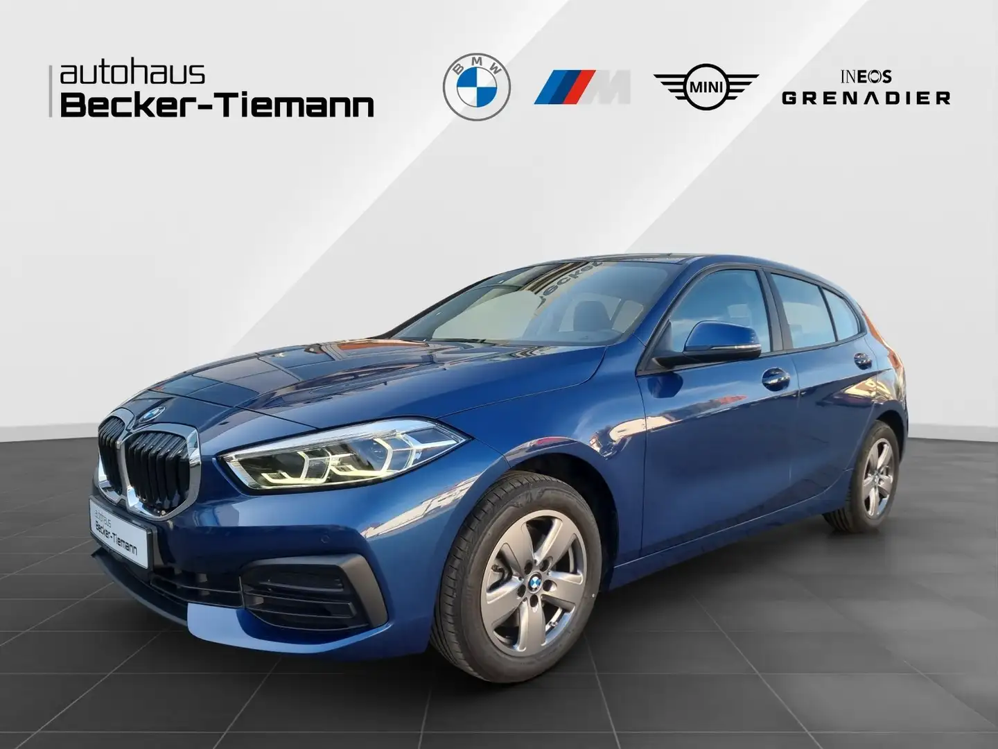 BMW 116 d |Modell Advantage |AppleCarPlay |Android Auto |L Blau - 1