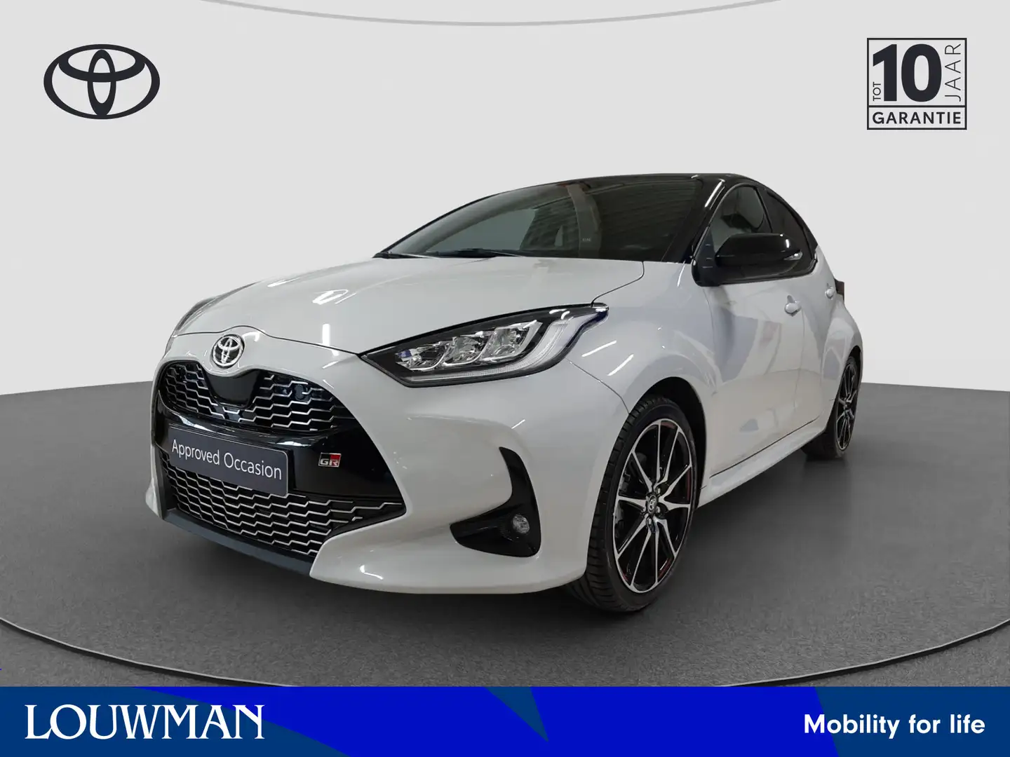 Toyota Yaris 1.5 Hybrid GR Sport Camera | LM Velgen | Navigatie Grijs - 1