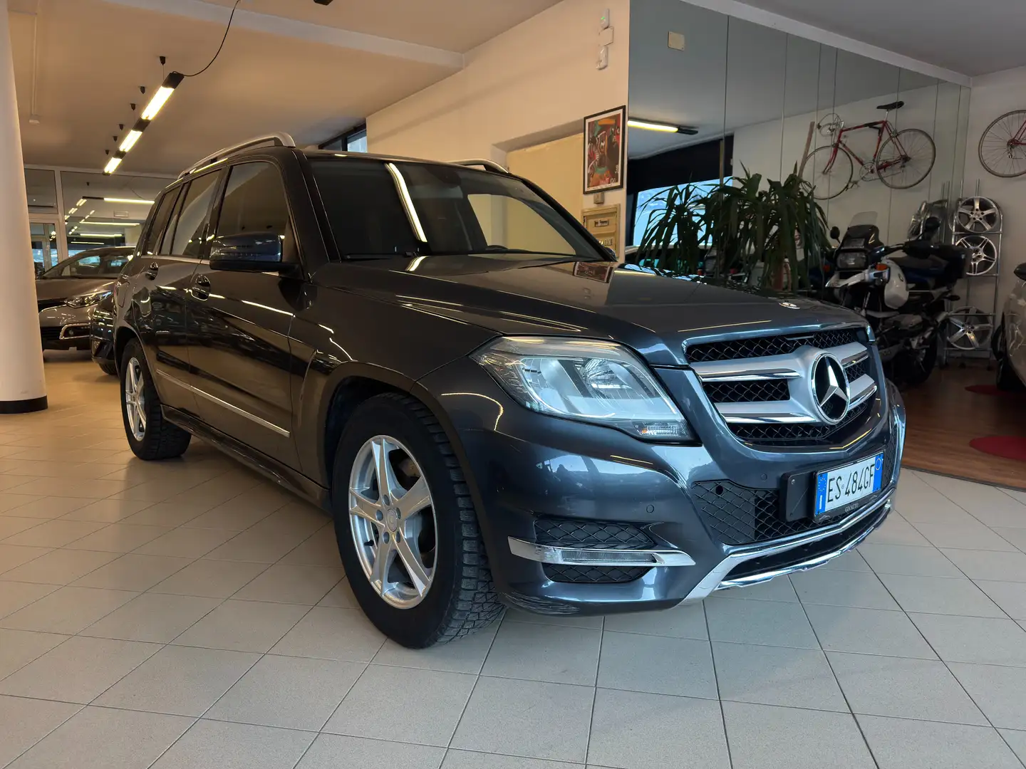 Mercedes-Benz GLK 220 GLK 220 CDI 2.1cc 170Cv 4Matic Auto Grigio - 2