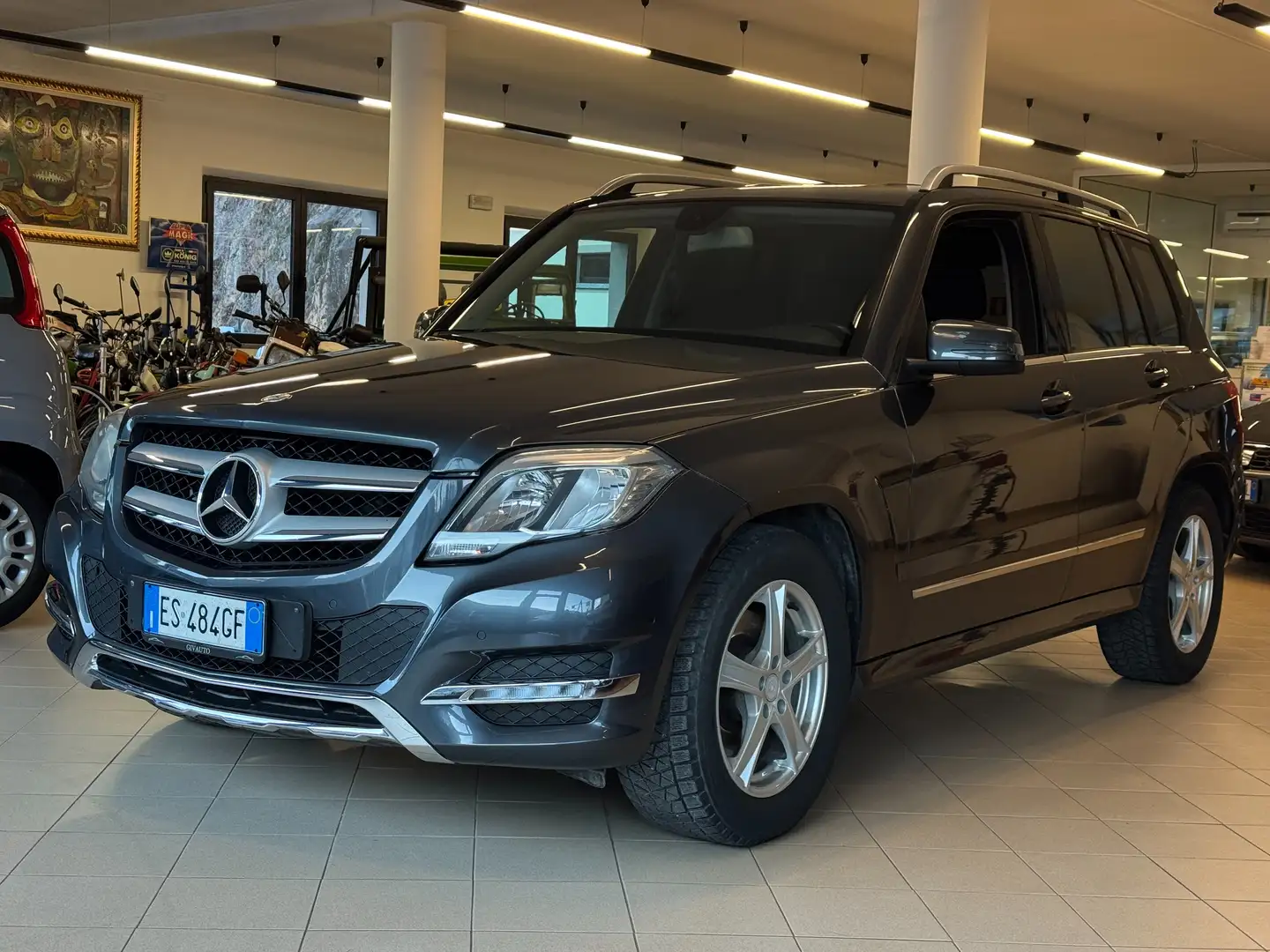 Mercedes-Benz GLK 220 GLK 220 CDI 2.1cc 170Cv 4Matic Auto Grigio - 1