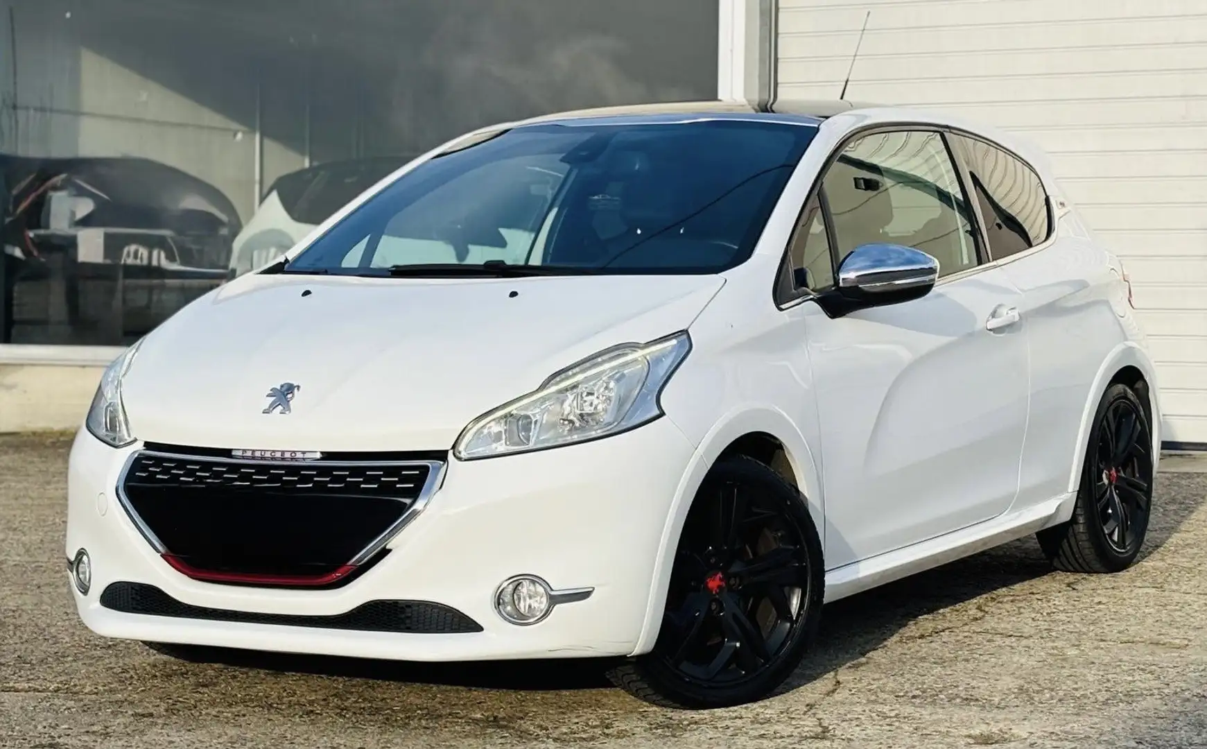 Peugeot 208 208 1.6i GTi Weiß - 2