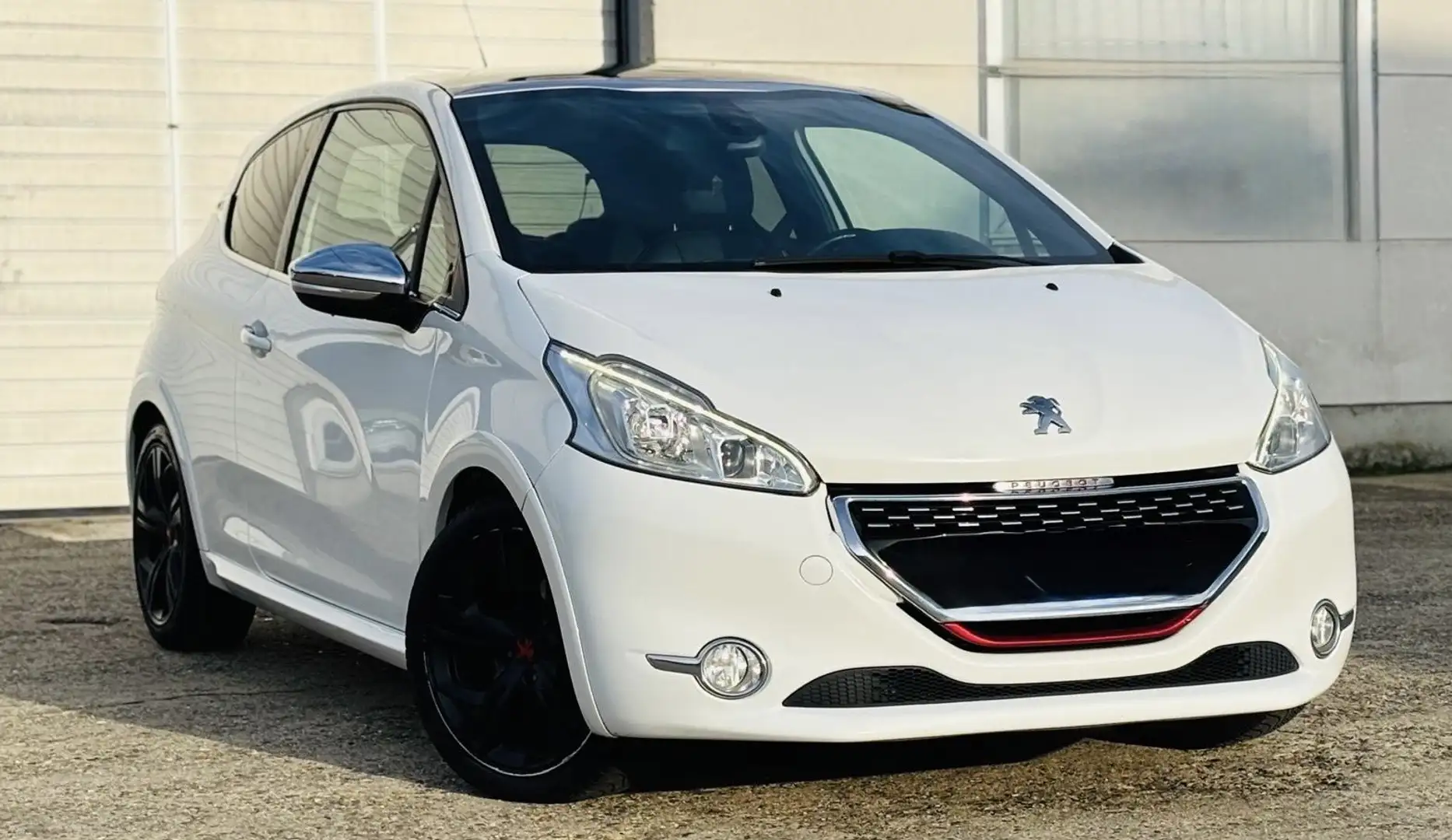 Peugeot 208 208 1.6i GTi Weiß - 1