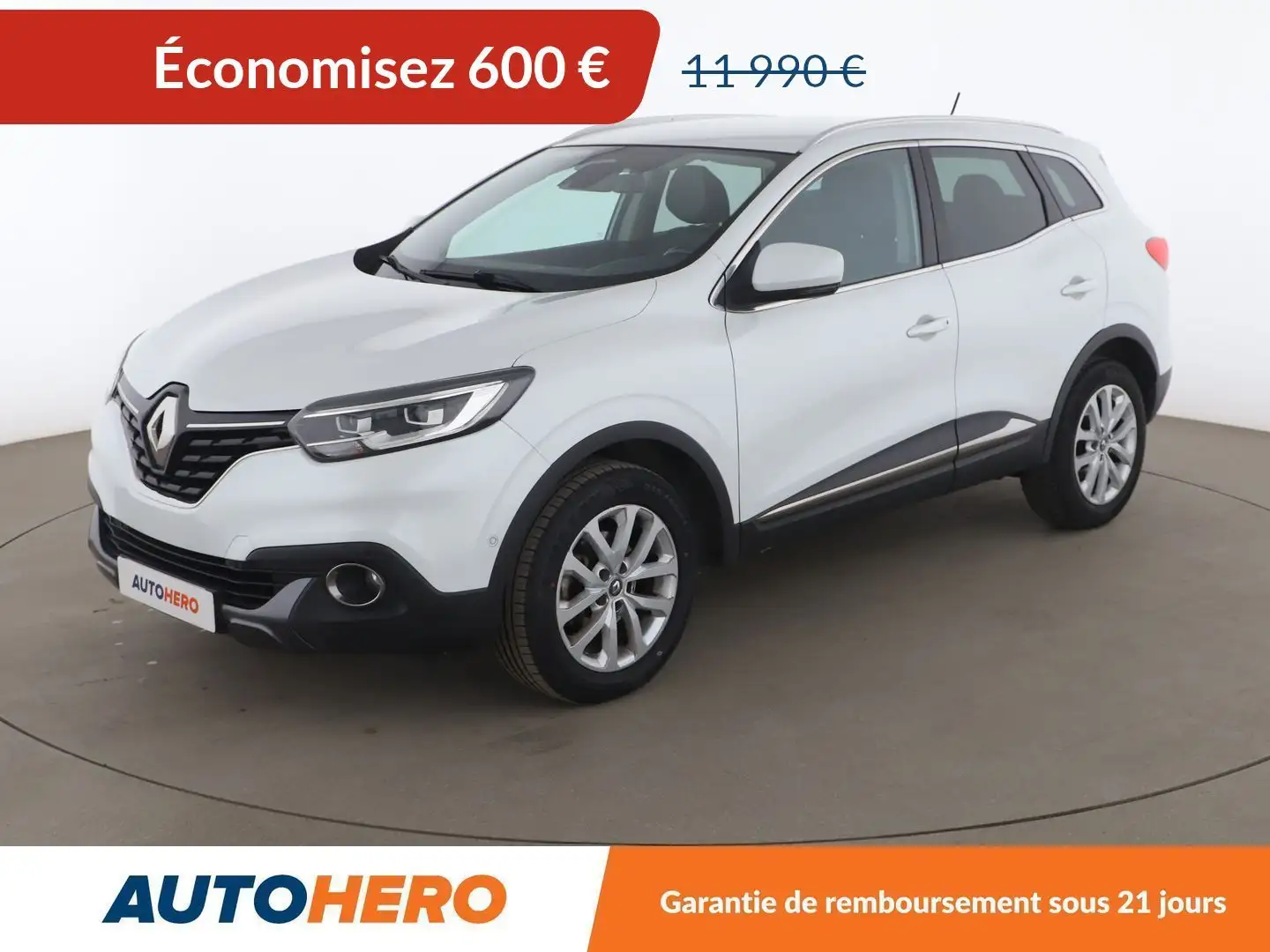 Renault Kadjar 1.6 dCi Energy Intens Blanc - 1