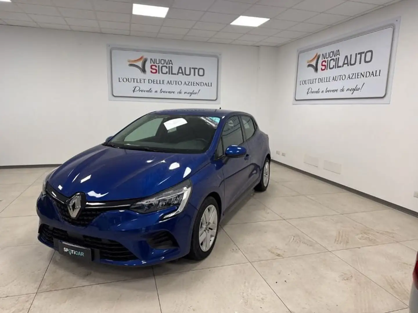 Renault Clio V 2019 1.0 tce Zen 90cv my21 Blu/Azzurro - 2