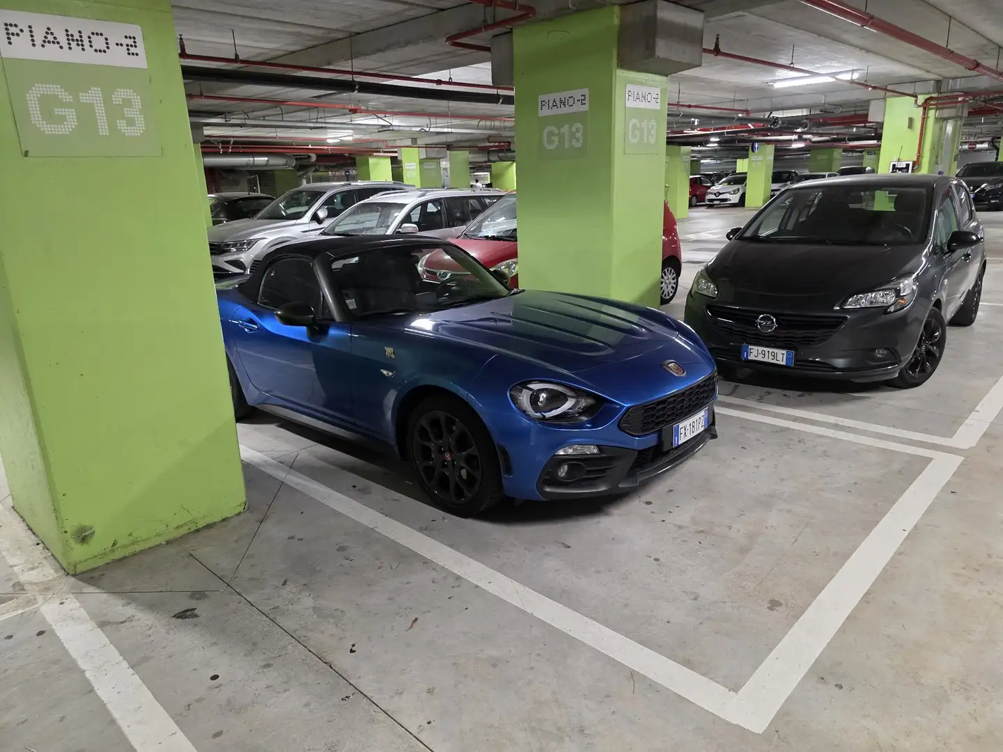 Abarth 124 Spider 1.4 t. m.air Turismo 170cv my18 - 2