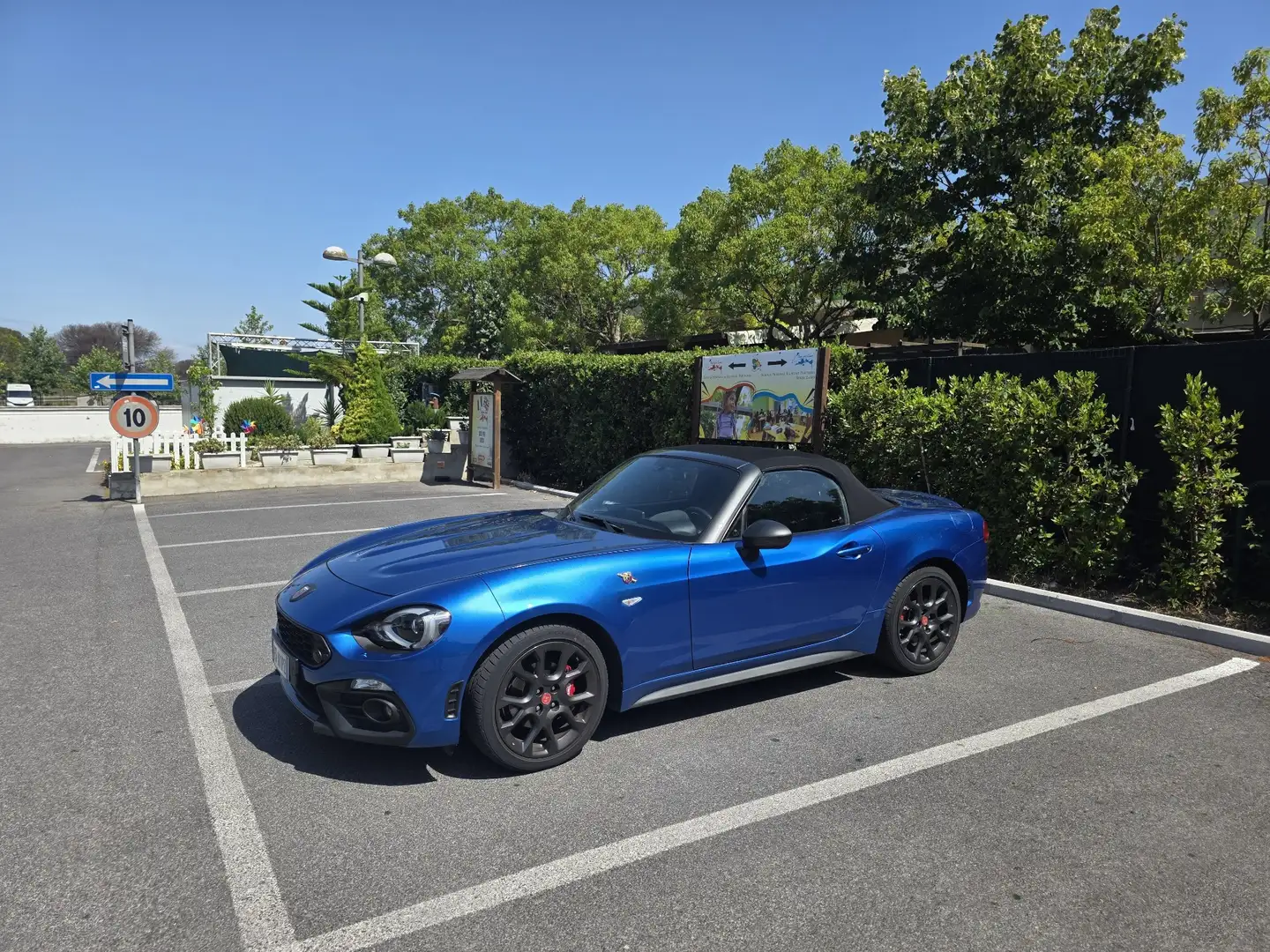 Abarth 124 Spider 1.4 t. m.air Turismo 170cv my18 - 1