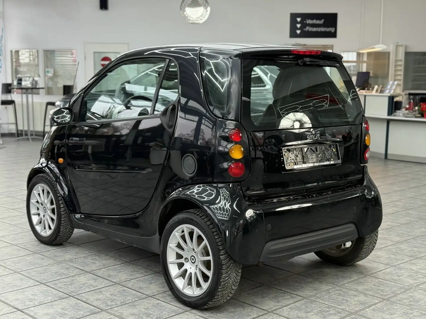 smart forTwo 0.6 Pure, Klima, Allwetter, HU neu ! Schwarz - 2