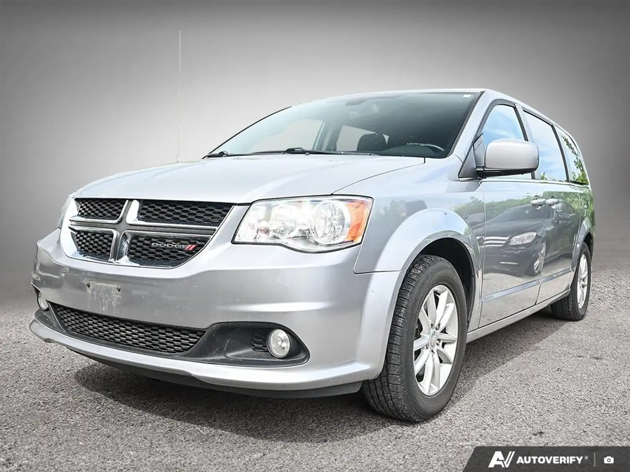 2018 Dodge Grand Caravan