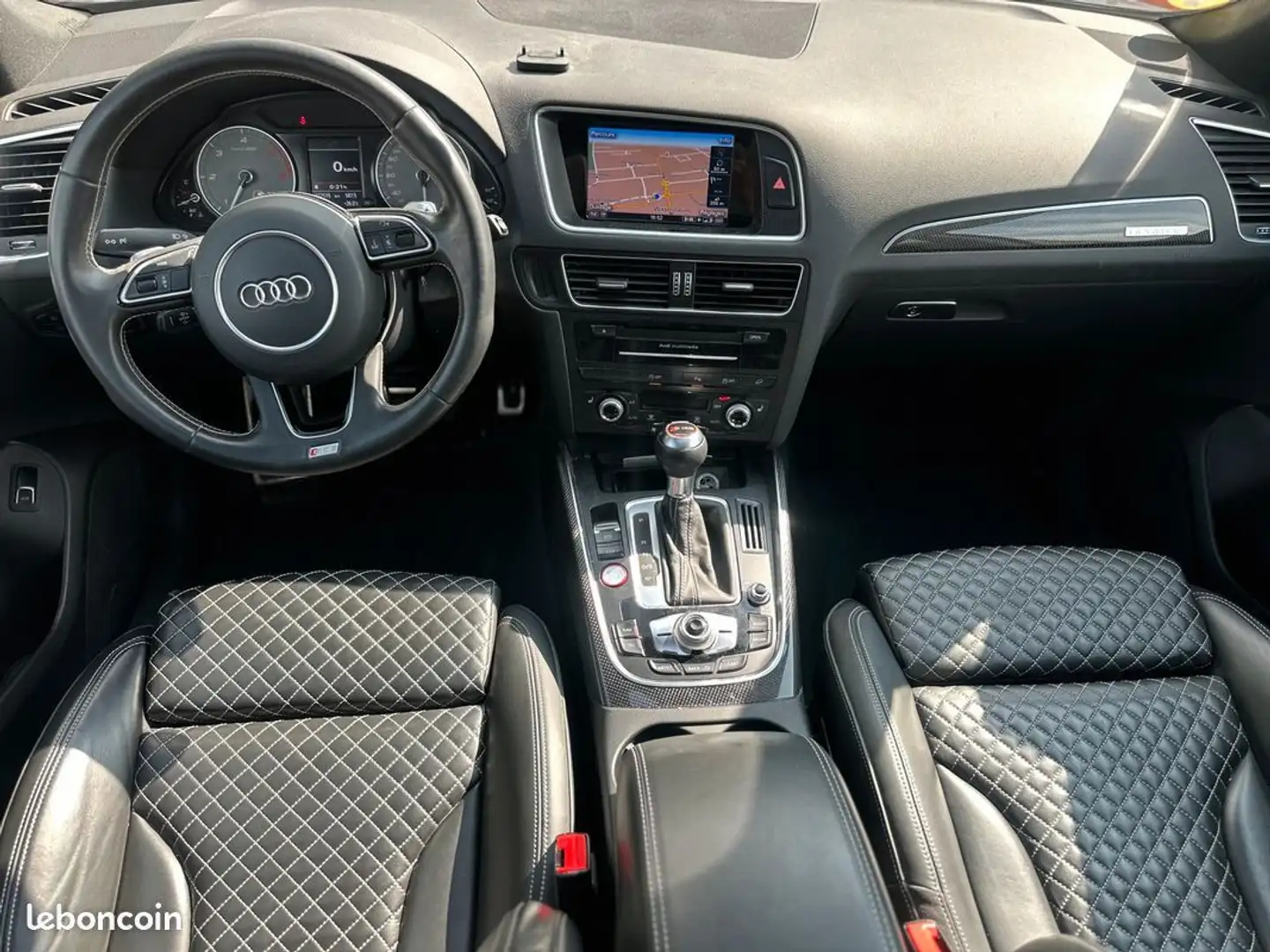 Audi SQ5 plus 3.0 biturbo 340ch Gris - 2