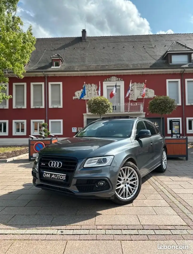Audi SQ5 plus 3.0 biturbo 340ch Gris - 1