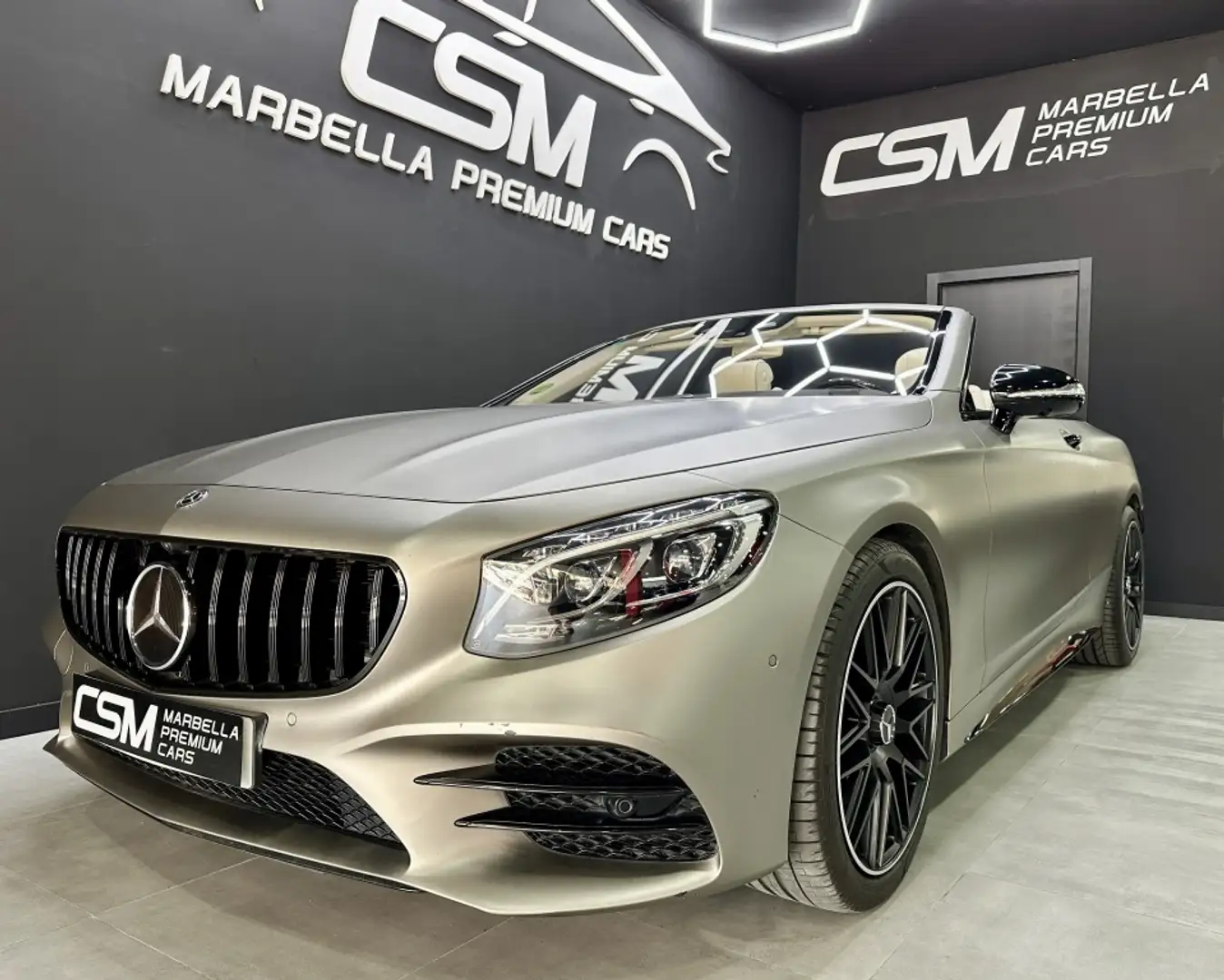 Mercedes-Benz S 560 Cabrio 9G-Tronic Gri - 1