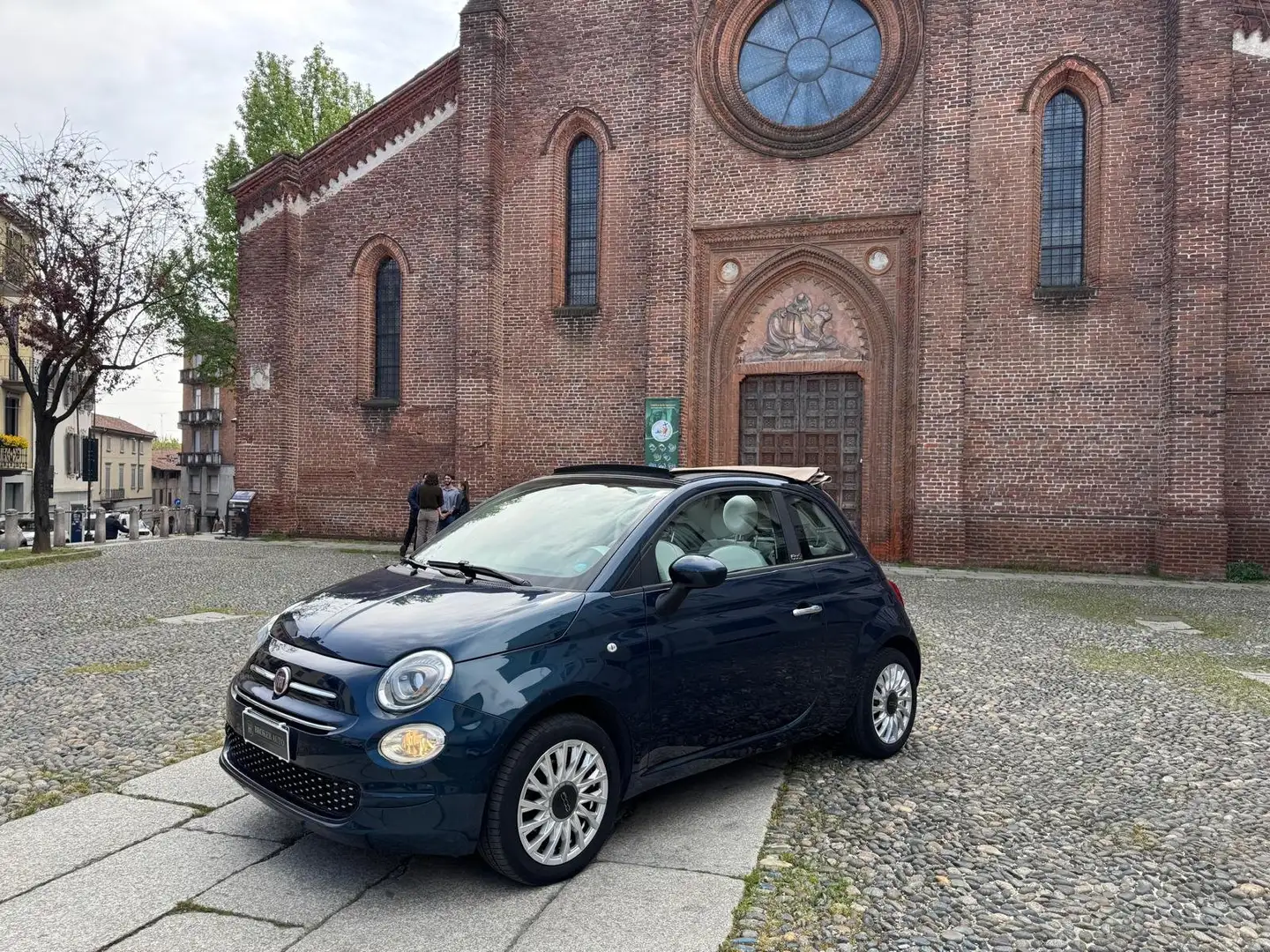 Fiat 500C 1.2 Lounge 69cv dualogic my20 Синій - 2