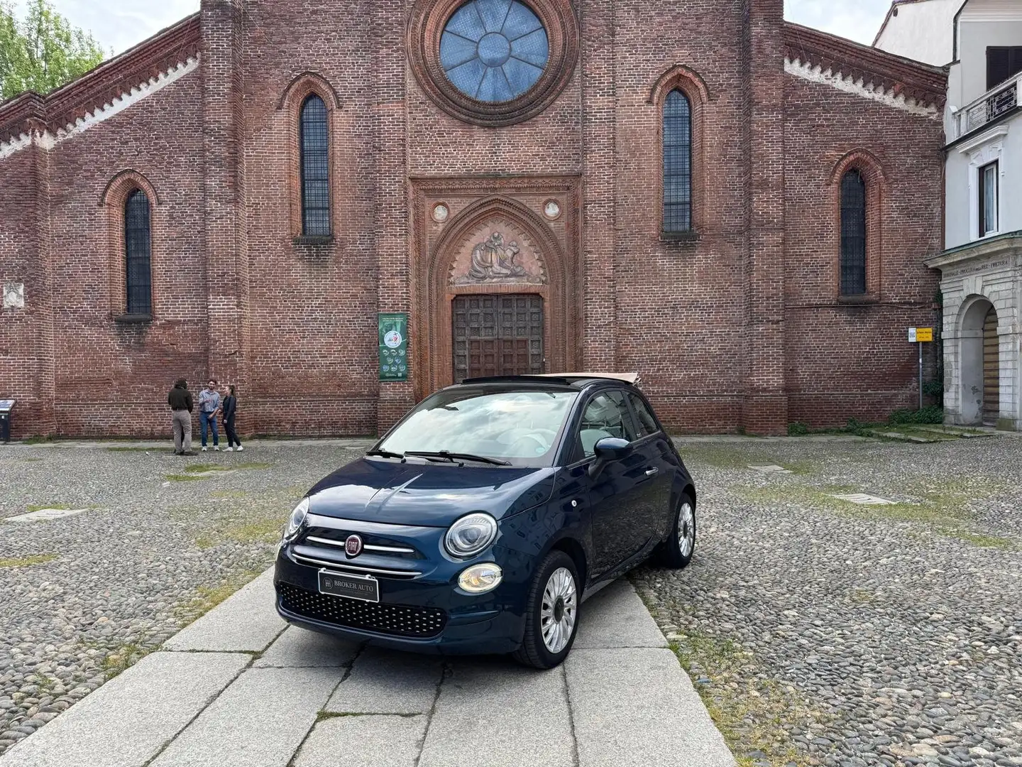 Fiat 500C 1.2 Lounge 69cv dualogic my20 Синій - 1
