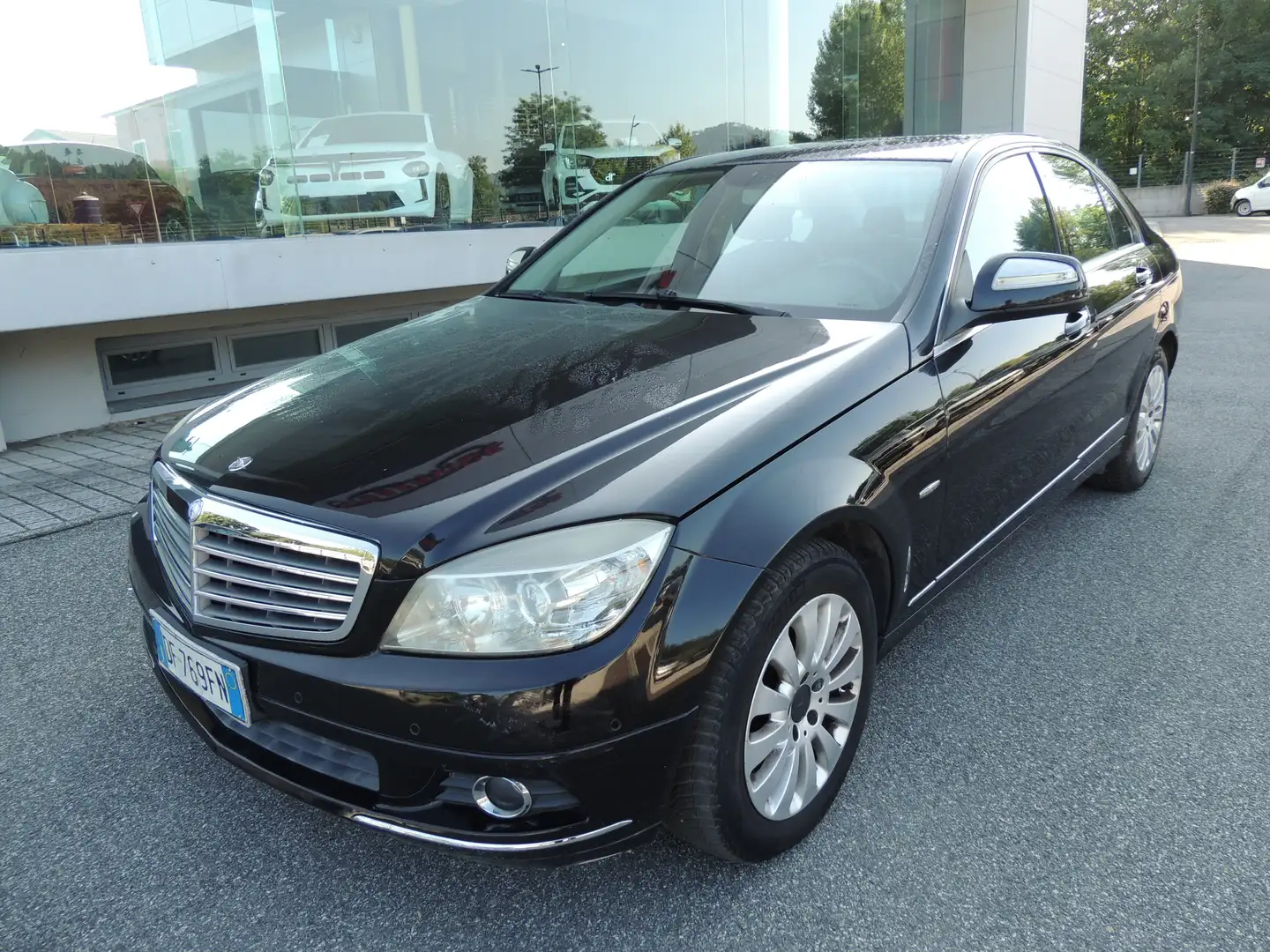 Mercedes-Benz C 220 C 220 cdi Avantgarde Black - 1