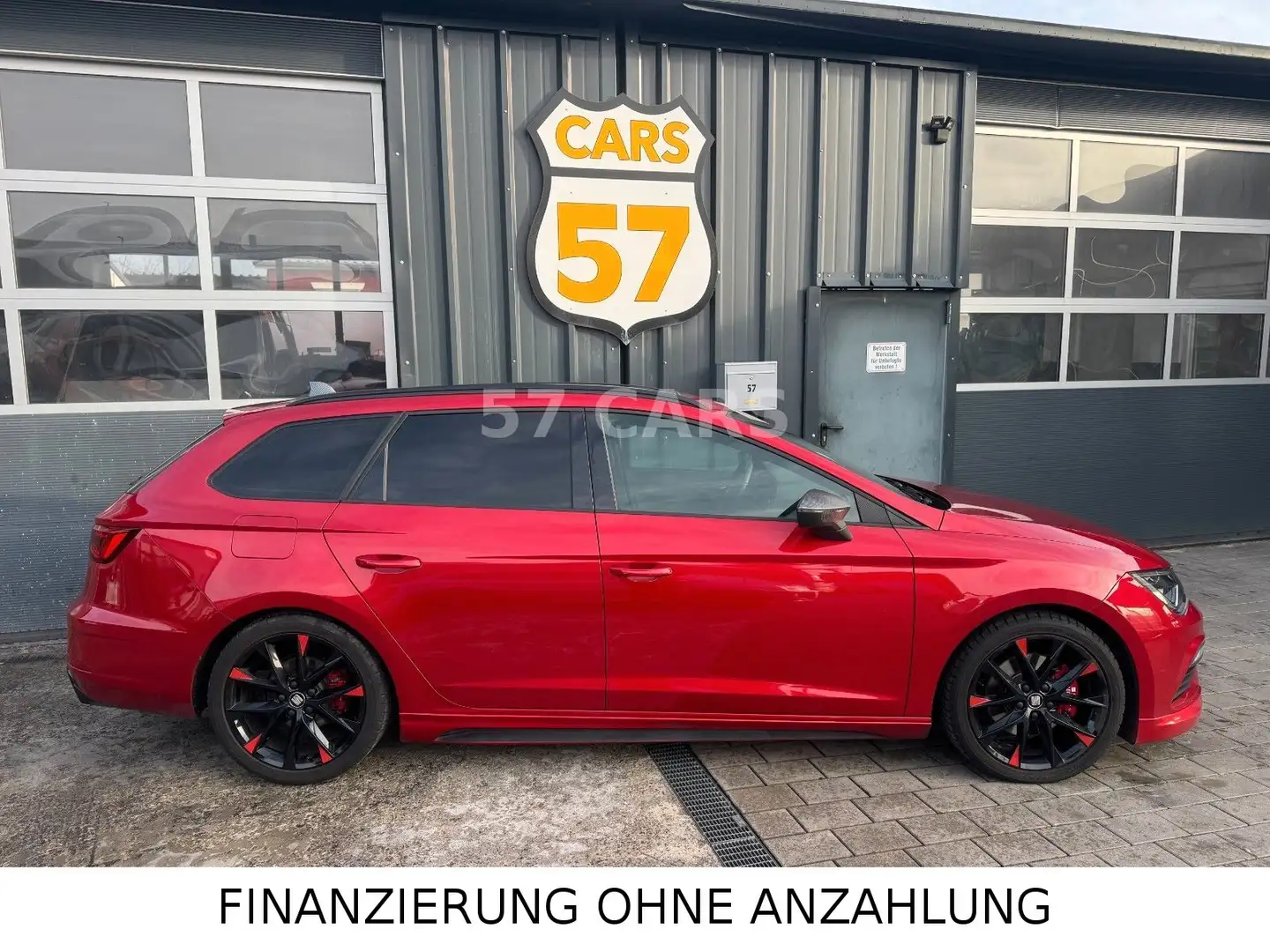 SEAT Leon ST FR +Rieger Umbau+Pano Rouge - 2