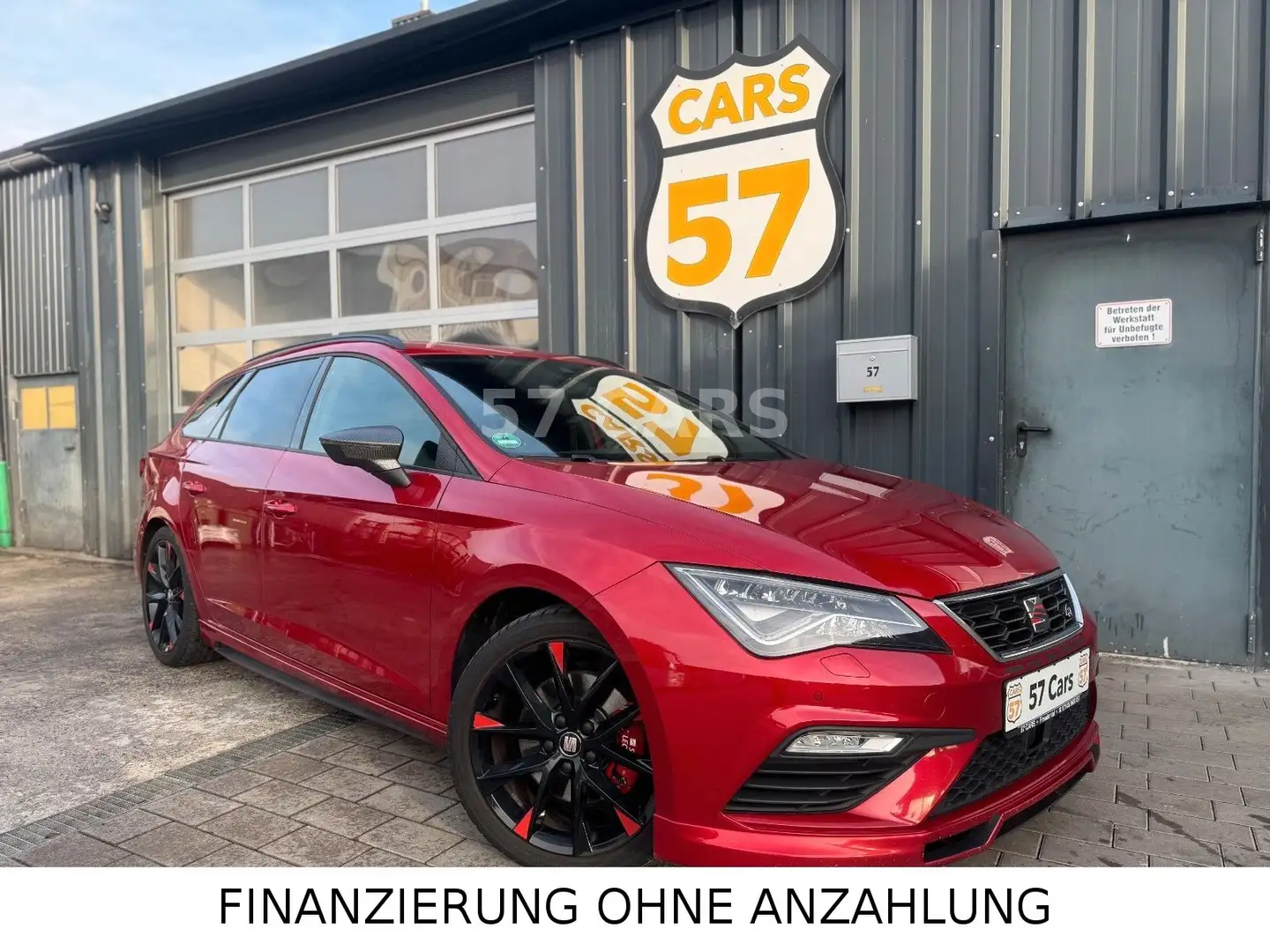SEAT Leon ST FR +Rieger Umbau+Pano Rouge - 1