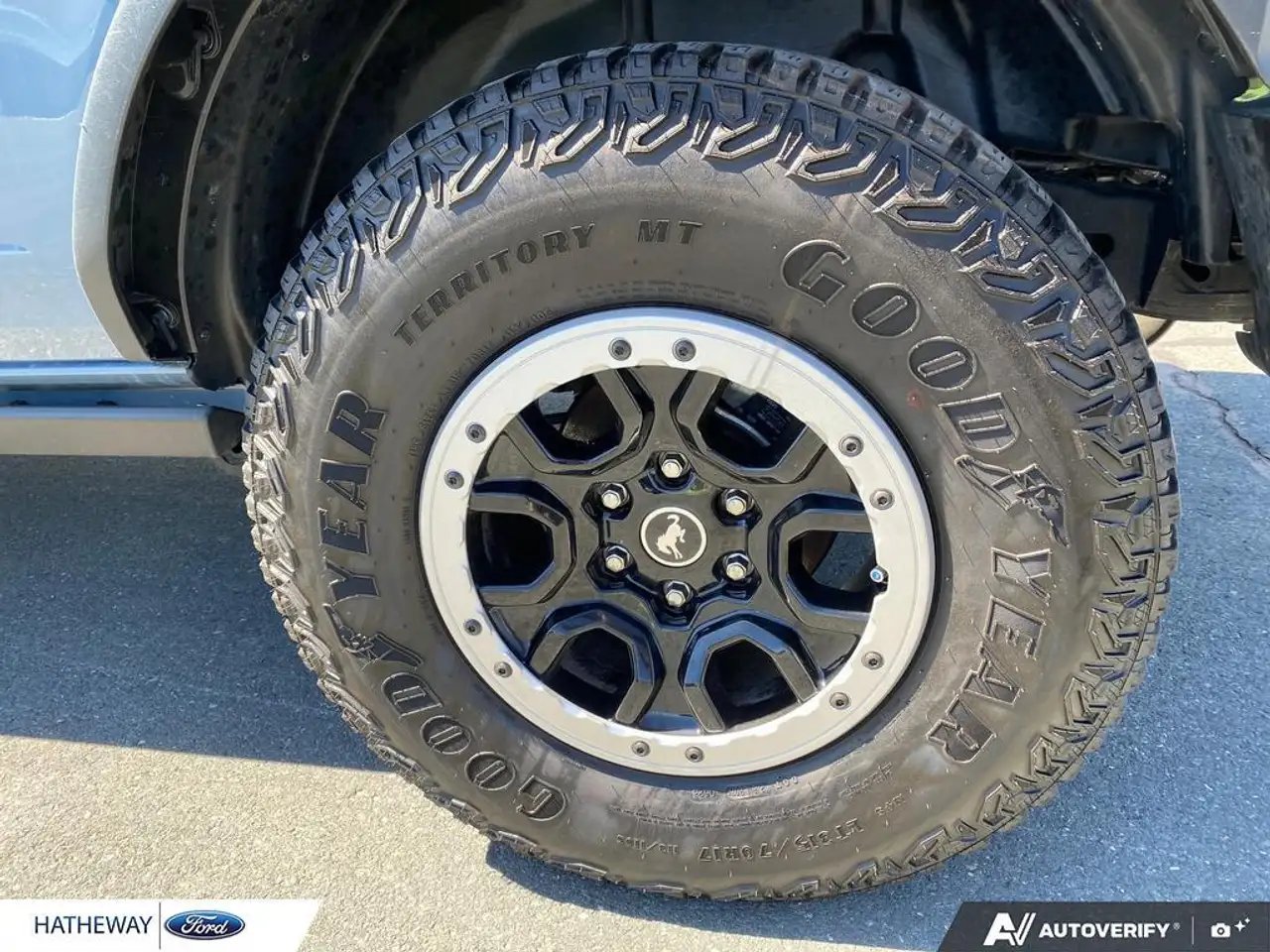 Ford Bronco снимка Ford Bronco