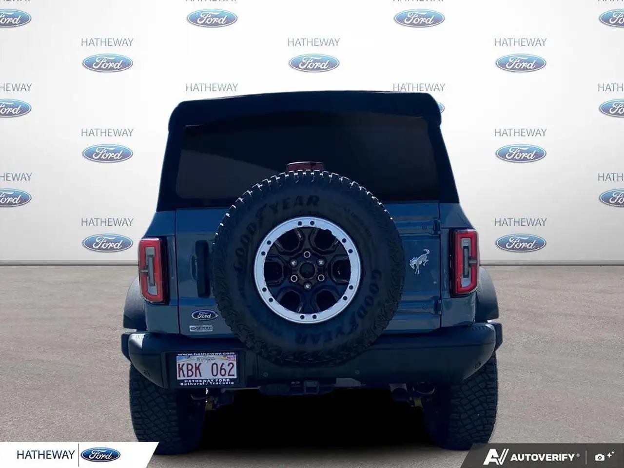 Ford Bronco снимка Ford Bronco