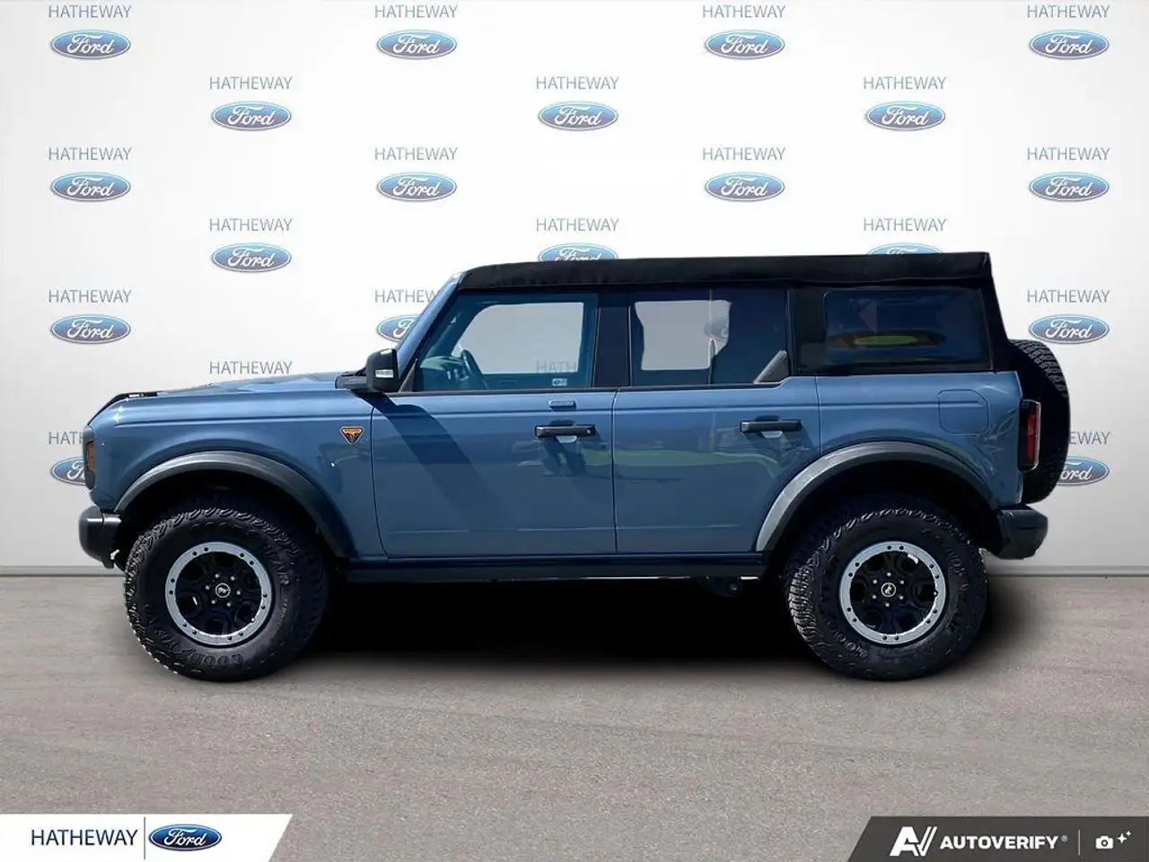 Ford Bronco снимка Ford Bronco