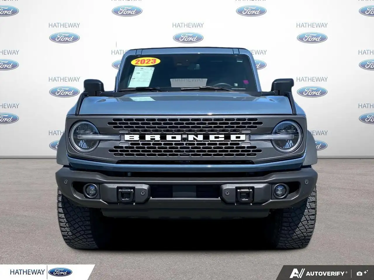 Ford Bronco снимка Ford Bronco