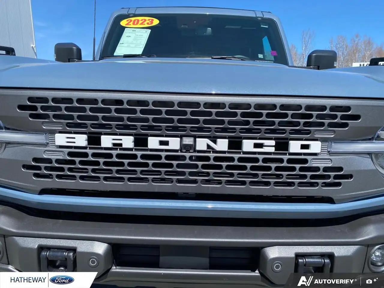 Ford Bronco снимка Ford Bronco