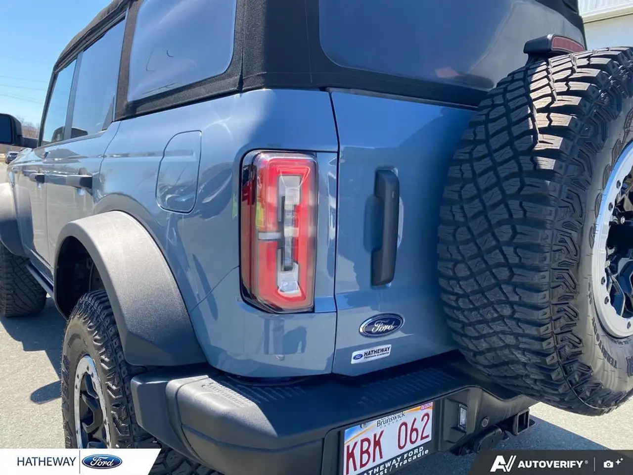 Ford Bronco снимка Ford Bronco